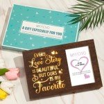 Romantic 4x6 Picture Frame for Couples