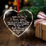 Personalized Anniversary Gifts - Glass Ornaments Set