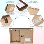 Romantic 4x6 Picture Frame for Couples