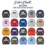 Personalized Couple's Sweatshirt with Custom Initials