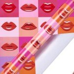Valentine’s Red Lips Themed Wrapping Paper Roll