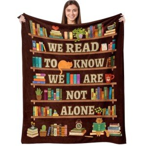 Motivational Fuzzy Throw Blanket for Couples
