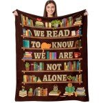 Motivational Fuzzy Throw Blanket for Couples