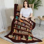 Motivational Fuzzy Throw Blanket for Couples
