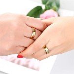 His and Her King and Queen Promise Rings