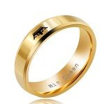 His and Her King and Queen Promise Rings