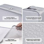 Travel Packing Cubes Set with Toiletry Kit