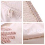 7-Piece Travel Packing Cubes Set for Couples