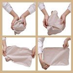 7-Piece Travel Packing Cubes Set for Couples
