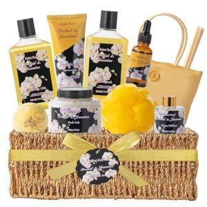 Pampering Orchid & Jasmine Spa Gift Set