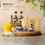 Pampering Orchid & Jasmine Spa Gift Set