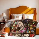 Cozy Blanket for Book Lovers - Perfect Gift
