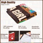Cozy Blanket for Book Lovers - Perfect Gift