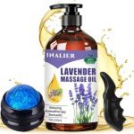 Lavender Massage Oil for Romantic Date Nights