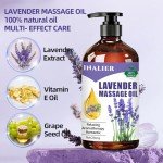 Lavender Massage Oil for Romantic Date Nights