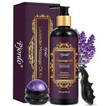 Aromatherapy Lavender Massage Oil with Roller Ball