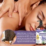 Lavender Massage Oil for Romantic Date Nights
