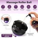 Aromatherapy Lavender Massage Oil with Roller Ball
