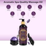 Aromatherapy Lavender Massage Oil with Roller Ball