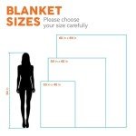 DOPTIKA The Warmth Of A Blanket Enhances Every Story, Personalized Reading Blanket for Book Lovers, Valentines Day Gifts for Her, Girlfriend, Book Club Gifts, Reading Gifts, Book Lover Gifts for Women