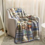 Book Lovers Blanket 50x60 - Gifts for Book Lovers, Readers, Librarians, Bookworms, Reading Bookish Gifts for Women and Men, Literary Throw Blanket for Book Club, Birthday