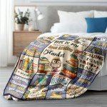 Book Lovers Blanket 50x60 - Gifts for Book Lovers, Readers, Librarians, Bookworms, Reading Bookish Gifts for Women and Men, Literary Throw Blanket for Book Club, Birthday