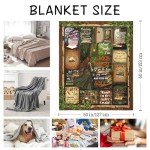 Blankets for Book Lovers, Book Lovers Gifts, Gifts For Readers, Reading Gifts Blanket 50"X60", Bookish Gifts, Book Gifts, Book Club Gifts, Book Reader Gifts, Bookworm/Literary Gifts For Book Lovers