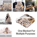 Mahrokh Book Lovers Gifts Blanket, Gifts for Book Lovers Women, Bookish Gifts for Readers, Reading Blanket for Book Lovers, Book Club Gifts, Reading Gifts, Librarian Gifts Blanket 60"x50" (Pink)