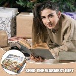 Book Lovers Blanket 50x60 - Gifts for Book Lovers, Readers, Librarians, Bookworms, Reading Bookish Gifts for Women and Men, Literary Throw Blanket for Book Club, Birthday