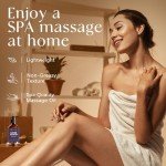 3 Pack Massage Oil for Massage Therapy, Sore Muscle Arnica Oil & Lavender Oil Massage Oil for Date Night, Spa Gift Set, Mothers Day Gifts, Small Gifts for Him Her