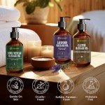 3 Pack Massage Oil for Massage Therapy, Sore Muscle Arnica Oil & Lavender Oil Massage Oil for Date Night, Spa Gift Set, Mothers Day Gifts, Small Gifts for Him Her