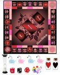 Besunie Adultopoly Board Game, Couple Game Adultopoly Board Game, Couples Gifts for Him and Her, Date Night Gifts