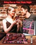 Besunie Adultopoly Board Game, Couple Game Adultopoly Board Game, Couples Gifts for Him and Her, Date Night Gifts