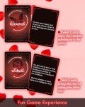 Besunie Adultopoly Board Game, Couple Game Adultopoly Board Game, Couples Gifts for Him and Her, Date Night Gifts