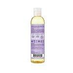 SheaMoisture Bath, Body and Massage Oil Lavender Wild Orchid Calming Moisturizer for Sensitive Skin 8 oz