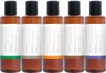 Massage Oil for Massage Therapy – Relaxing Massage Oil Kit, Pure Essential Oils for Skin Care, Jojoba, Sweet Almond, Vitamin E – Body Oil Massage Set