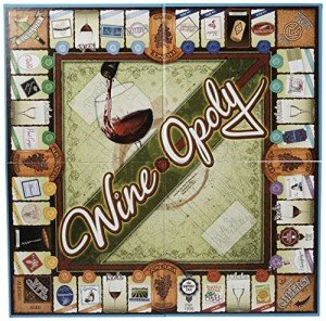 Late for the Sky Wine-Opoly Monopoly Board Game