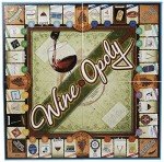 Late for the Sky Wine-Opoly Monopoly Board Game