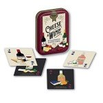 Ridley's Games: Cheese & Wine Playing Cards| 52 Unique Hand-Illustrated Cheese & Wine Paring Playing Cards – Includes a Durable Storage Tin for Easy Travel – Great Gift Idea for Charcuterie Lovers