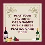 Ridley's Games: Cheese & Wine Playing Cards| 52 Unique Hand-Illustrated Cheese & Wine Paring Playing Cards – Includes a Durable Storage Tin for Easy Travel – Great Gift Idea for Charcuterie Lovers