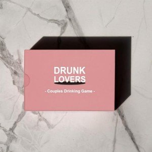 KAWAII KOI Drunk Lovers - Couples Games Couples Card Game for Date Night, 54 Game Cards, Couple Games and Couples Games for Adults