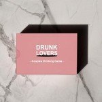 KAWAII KOI Drunk Lovers - Couples Games Couples Card Game for Date Night, 54 Game Cards, Couple Games and Couples Games for Adults
