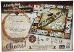 Late for the Sky Wine-Opoly Monopoly Board Game