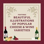 Ridley's Games: Cheese & Wine Playing Cards| 52 Unique Hand-Illustrated Cheese & Wine Paring Playing Cards – Includes a Durable Storage Tin for Easy Travel – Great Gift Idea for Charcuterie Lovers