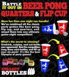 DRINK-A-PALOOZA Drinking Games for Adults - Competitive Board Game for Parties, 21st Birthdays, and Game Nights; Features Drinking Card Games, Beer Pong, and Couples Games – The Perfect Novelty Gift