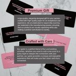 KAWAII KOI Drunk Lovers - Couples Games Couples Card Game for Date Night, 54 Game Cards, Couple Games and Couples Games for Adults