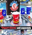 DRINK-A-PALOOZA Drinking Games for Adults - Competitive Board Game for Parties, 21st Birthdays, and Game Nights; Features Drinking Card Games, Beer Pong, and Couples Games – The Perfect Novelty Gift