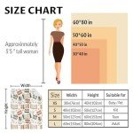 Book Lovers Gifts Blanket - Reading Blanket for Women Men - 60x80 Inches Cute Lap Size Reading Throw Blanket for Library - Soft Fuzzy Comforter for Couch Sofa Bed