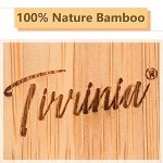 Tirrinia Portable Wine Picnic Table, Ideal Wine Gift for Women Men, Small Folding Wine Table & Cheese Tray with 4 Wine Glasses Holder for Camping, Park, Beach, Garden, Concerts,Wooden Leg