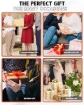 Portable Wine Picnic Table, Outdoor Portable Wine Table, Charcuterie Board with Wine Glass Holder - Includes Picnic Mat & Carry Bag